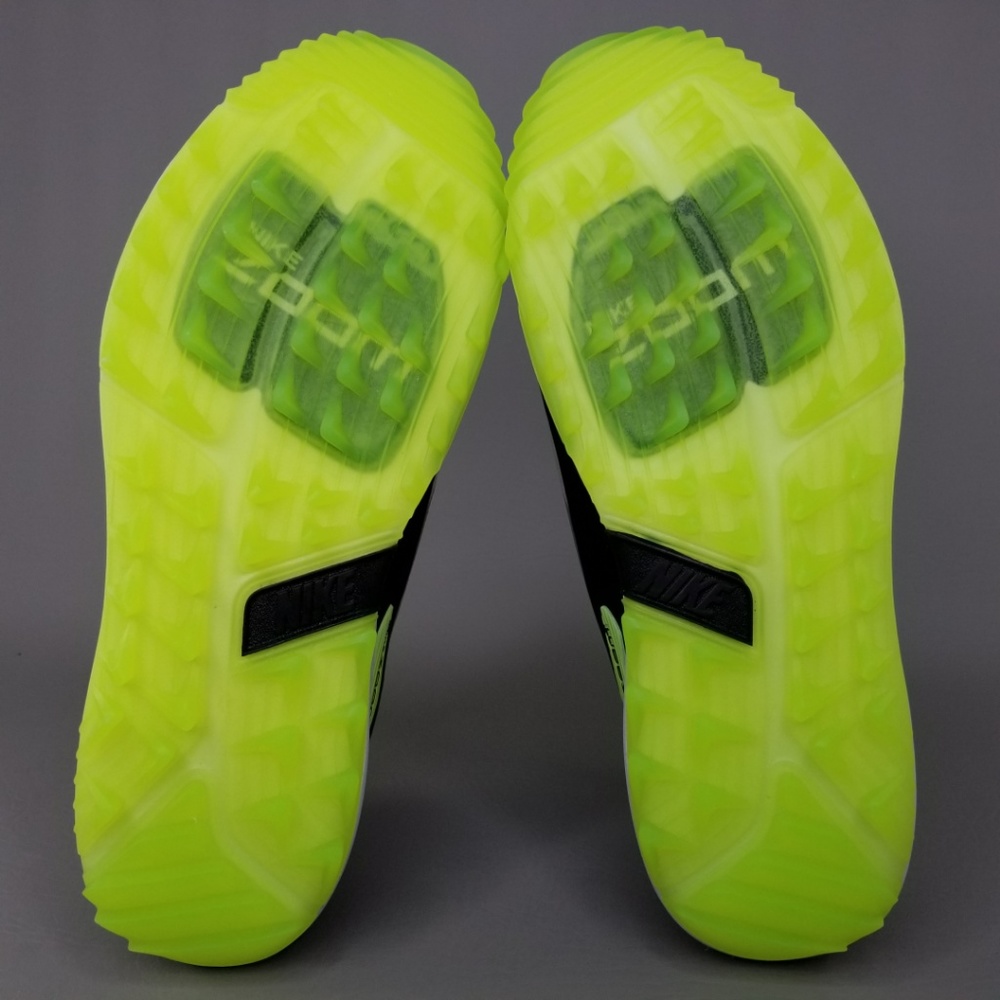 Nike Women's Air Zoom 90 IT Golf Shoes White Gray - Picture 5 of 7